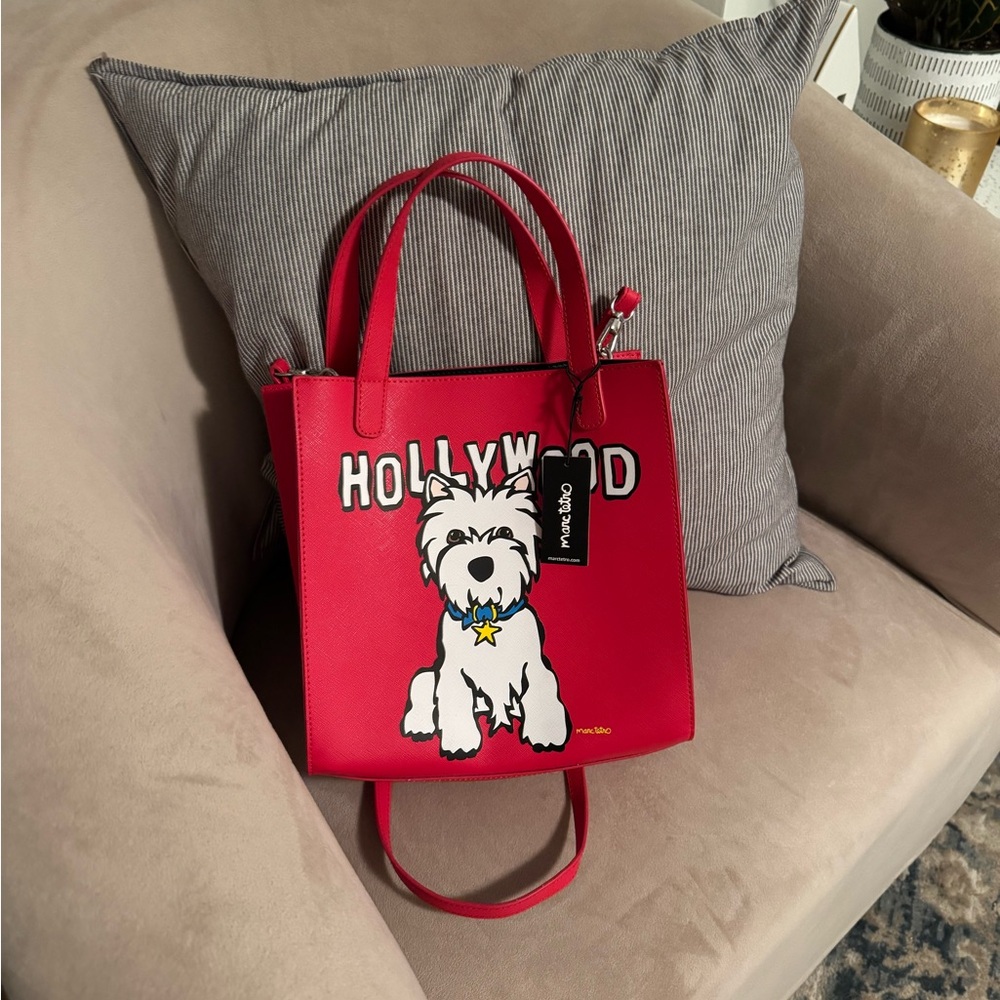 Mark Tetro Hollywood bag. Bought in Hollywood, never worn in great condition.